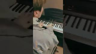 190330 Golden Child Joochan (Lauv - Paris In The Rain) Piano Cover