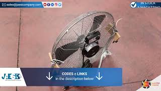 DAYTON 61LD80 (INSTOCK) Floor Fan - Ventilatore da pavimento - Ventilador de piso