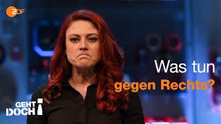 Rechtsruck in Deutschland. Was tun?  - Tahnee | Geht doch!