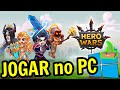 🎮 Como JOGAR [ Hero Wars ] no PC ▶ BAIXAR e INSTALAR Usitility2