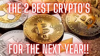 The Top 2 Cryptos For the Next Year!! Shiba, Doge, Bitcoin, Ethereum? Who Will It Be?
