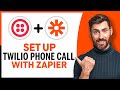 How to Set Up Twilio Phone Call Automation with Zapier (Step-by-Step)