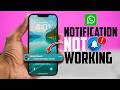 WhatsApp Notifications Not Working on iPhone? Do This Now!