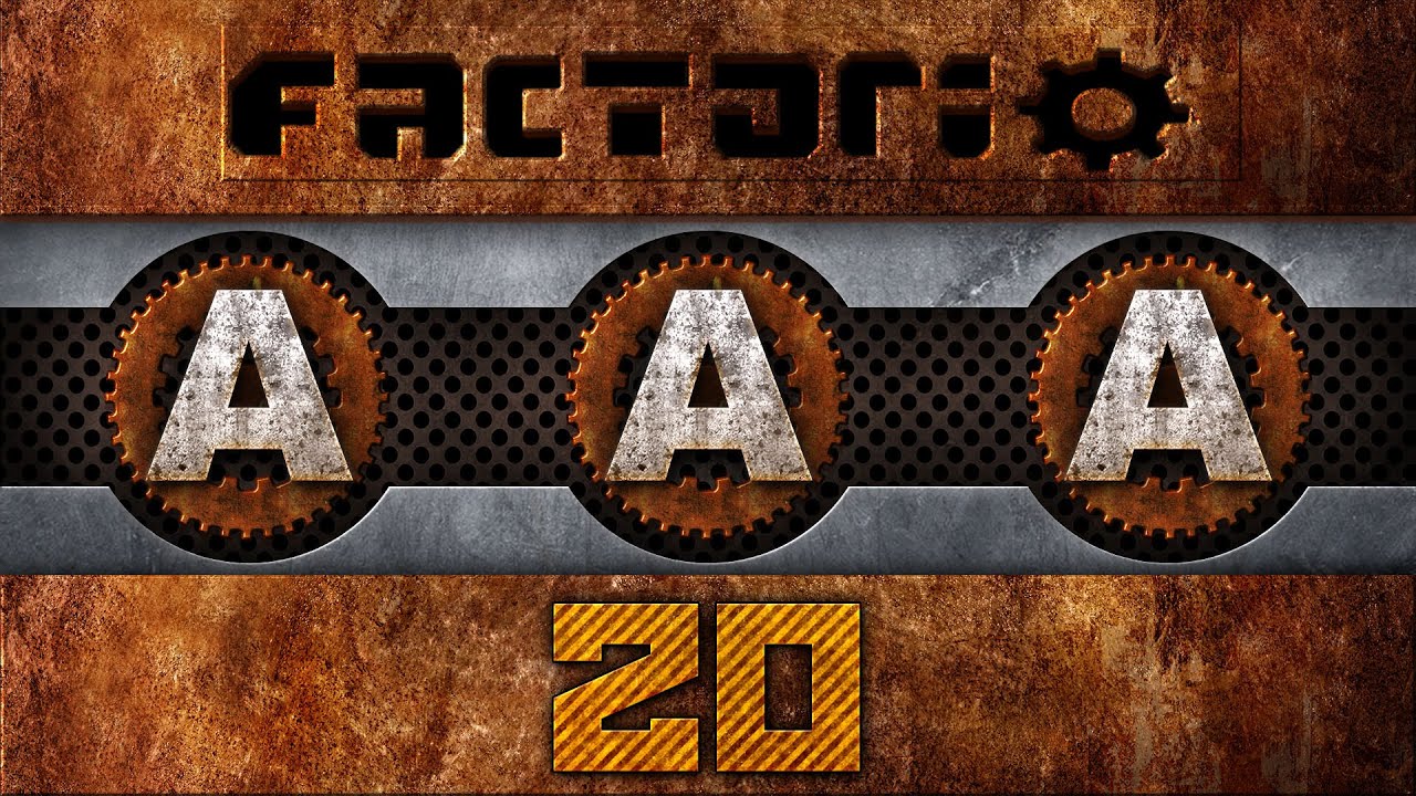 Aaa Factorio 20 Youtube