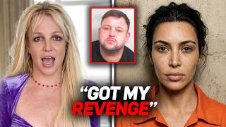 Britney Spears Responds To Kim Kardashian Drug Cartel BUSTED