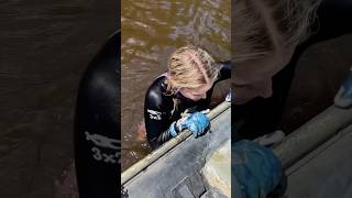 Am I cool or what? Scuba Diving Trick! 🤿#scubadiving #scubagirl #treasure  #youtubehighfive