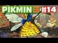 Pikmin 3 - Day 14 - Scornet Maestro Boss Fight! (Nintendo Wii U Gameplay Walkthrough)