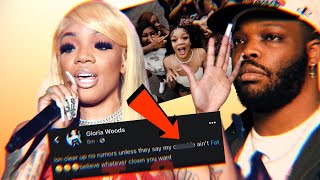 Producer Hitkidd Exposes Glorilla For “Stealing FNF Song” She Savagely Responds By Mentioning Her🐱