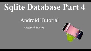 Sqlite Database part 4, Record deletion | Android Studio