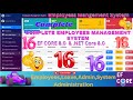 EP 16 Complete Employees Management System Using ASPNET Core MVC, EF Core,SQL|AdminLTE|Perform CRUD💥
