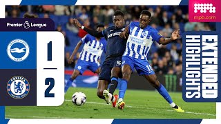 Extended PL Highlights: Brighton 1 Chelsea 2