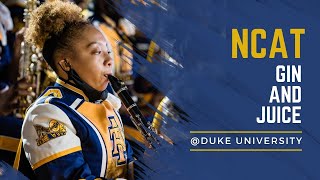 NCAT - Gin and Juice @Duke University