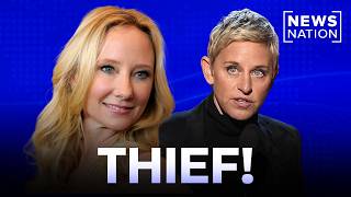 Anne Heche 'She Stole My Tape!' ET Insider Exposes Hollywood Scandals | The Scoop