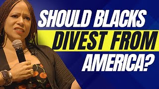 Should Black people divest from America? #nikolehannahjones #danielblack #baldwinandco