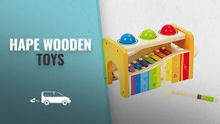 Our Favorite Hape Wooden Toys [2018]: Hape Early Melodies E0305 Pound And Tap Bench