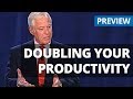 Brian Tracy - Doubling Your Productivity - Time Management Training Video from Seminars on DVD