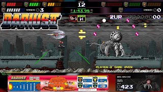 PC Steam ダライアス コズミックコレクション アーケード / Darius Cozmic Collection Arcade - Darius II