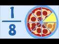 let s learn fractions understanding math for children kids learning videos