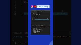 objects in javascript | javascript tutorials in telugu | arrays in javascript #javascript #objects