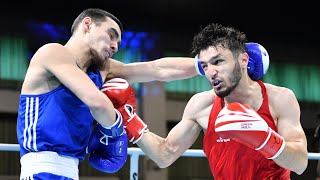 Aider Abduraimov (UKR) vs. Akmal Ubaidov (TJK) Asian Boxing Championships 2024 SF's (60kg)