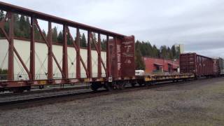 Railfanning Eugene, OR 1-9-16 w/UP 7400, Tier 4s and More!