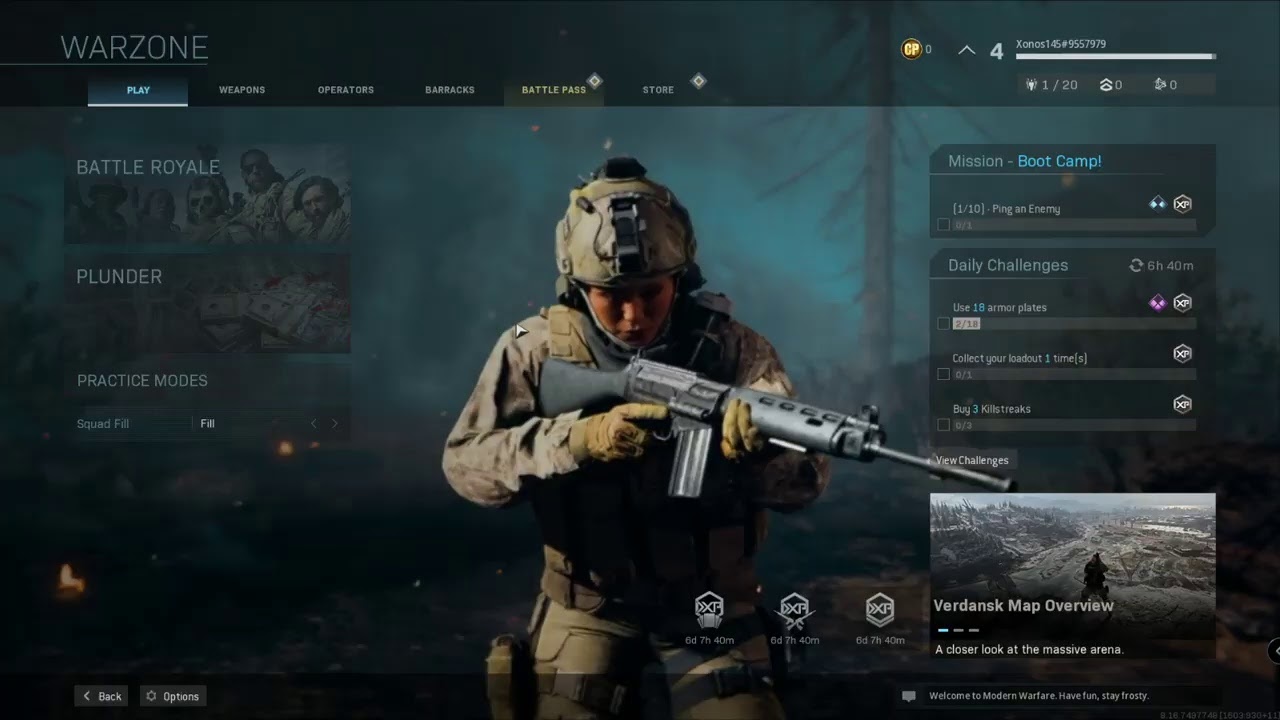 Warzone Test Youtube