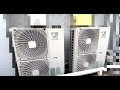 【daikin】ダイキン製エアコン室外機暖房運転音 daikin outdoor unit heating operation sound