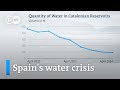 Why more rain is not easing Catalonia's water shortages | DW News