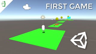 Build Your First 3D Game in Unity | Unity Beginner Tutorial
