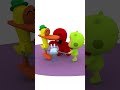 🏡 La cour de ma maison | | Comptines et Chansons pour Bébés |  POCOYO FRANÇAIS #shorts