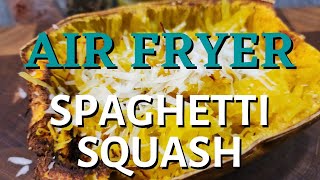 How To Cook Spaghetti Squash In A Air Fryer