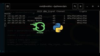 Offensive Python: ARP Scanner using Scapy