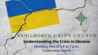 Understanding the Crisis in Ukraine