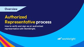 Remote I-9 | Authorized Representative process using WorkBright
