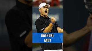 Andy Roddick's AMAZING winner! 😱