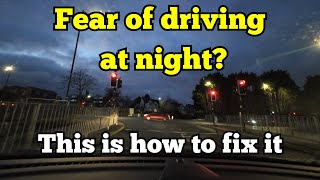 Fear of driving at night