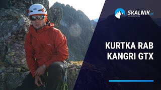 Kurtka Rab Kangri GTX - test - skalnik.pl