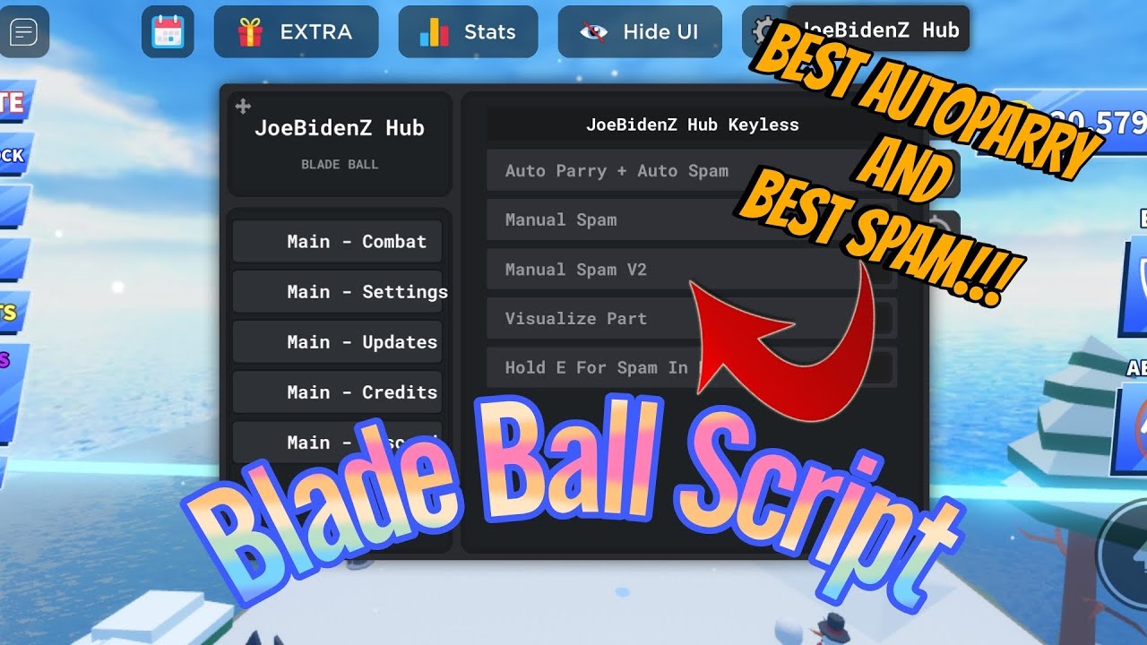 Blade Ball Script BEST PARRY GOD Anti-cheat | Best Script Blade Ball ...