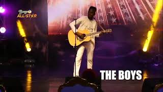 THE BOYZ - MASTER J AWASIFIA TGUN TOZZY NA PETRO MBELE YA MADAM RITA BSS ALL STARS