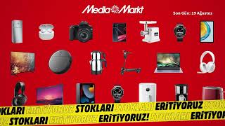 MediaMarkt’ta stokları eritiyoruz!