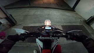 FANTIC XMF 125 NIGHTRIDE | GOPRO HERO 10