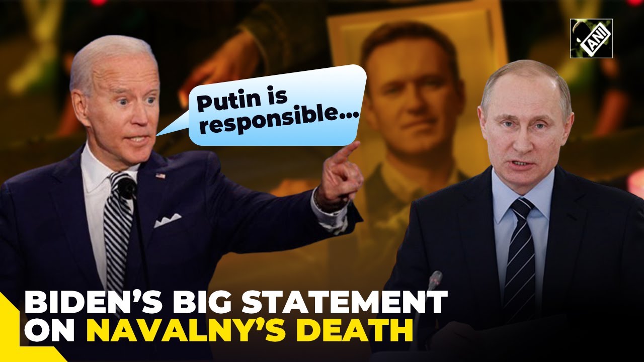 “Make No Mistake, Putin Is Responsible…” Joe Biden Blames Vladimir ...