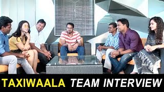 Taxiwaala Team Latest Interview | Vijay Deverakonda | Priyanka Jawalkar | Malavika Nair