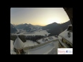 alpin panorama hotel hubertus sunrise