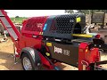 Japa 315 firewood processor walk around