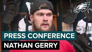LB Nathan Gerry Discusses Third Preseason Game & More | Eagles Press Conference