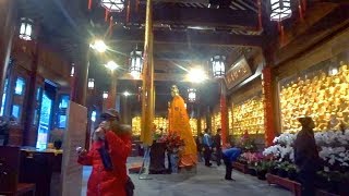 江蘇蘇州寒山寺5/10羅漢殿 Hanshan Temple, Suzhou Jiangsu  (China)