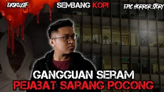 Kisah Seram | Penampakan Pocong Di Dalam Pejabat & Gangguan Di Panggung Wayang