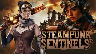 Steampunk Sentinels Protectors of the Steam City