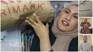 HUGE WINTER PRIMARK TRY ON CLOTHING HAUL / Plus Size, Modest Clothing |Ambreenk